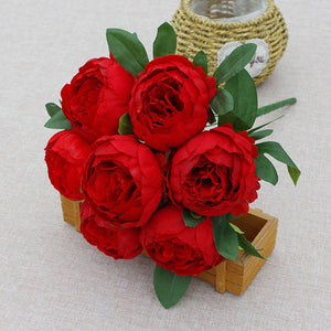 Transform Your Wedding with Stunning Silk Flower Bouquets