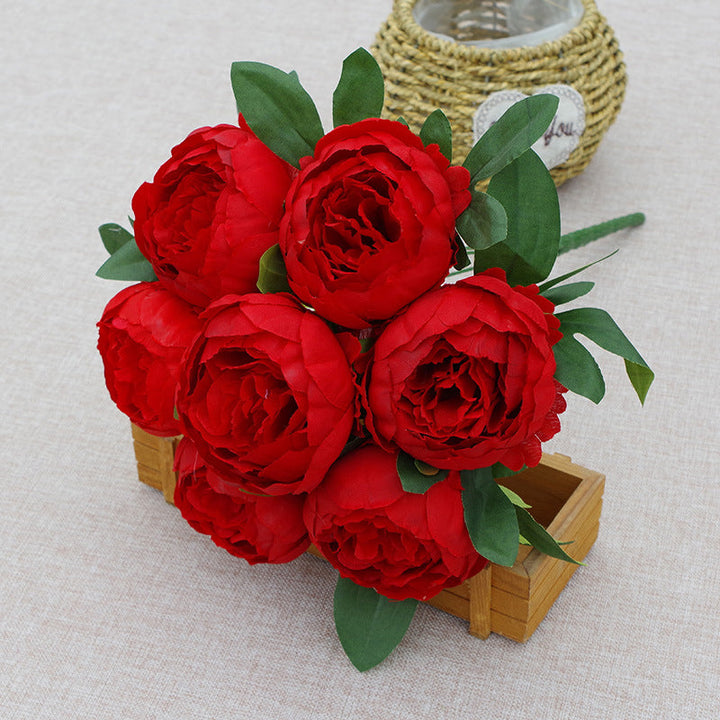 Transform Your Wedding with Stunning Silk Flower Bouquets