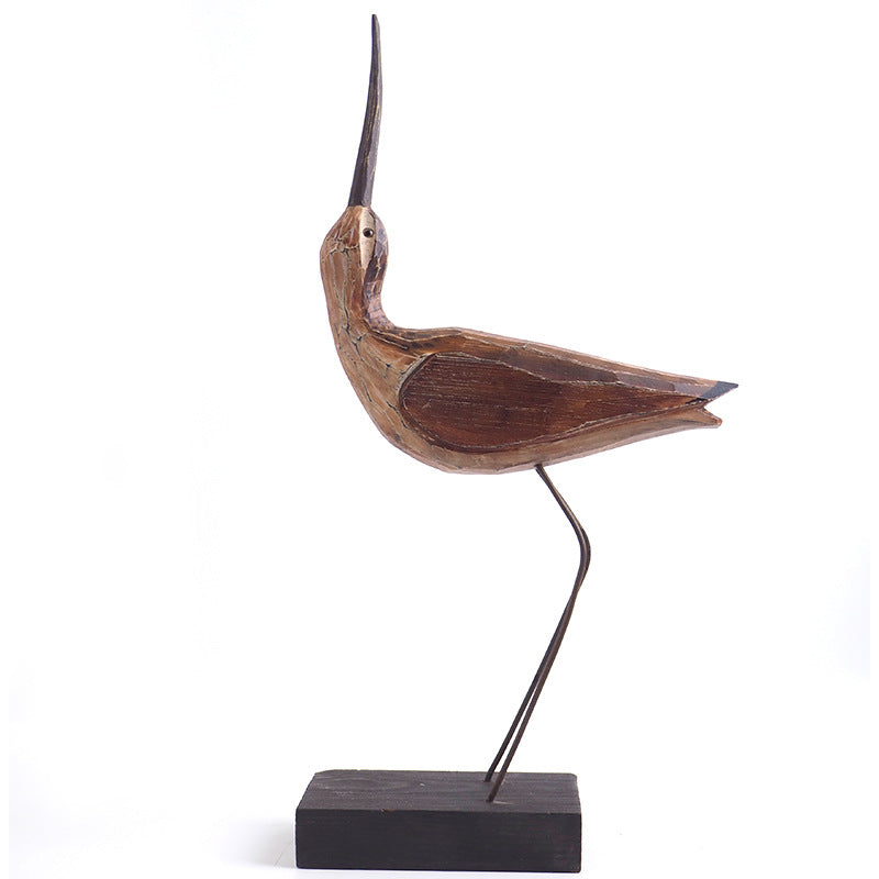 Elevate Your Home Decor with Wooden Craft Waterfowl Table Decorations