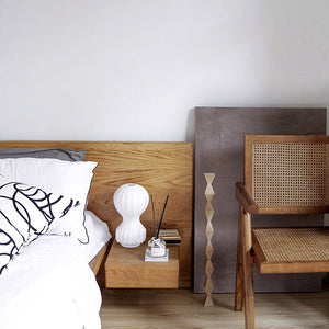 Illuminate Your Space with Elegance: The Silk Table Lamp