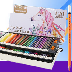 Unlock Your Creativity with the 120 Color Colored Pencils Set