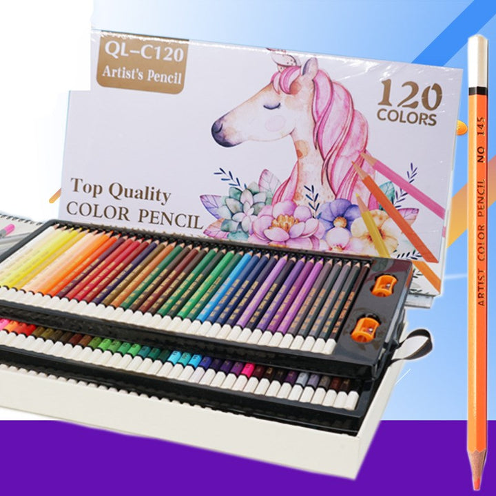Unlock Your Creativity with the 120 Color Colored Pencils Set