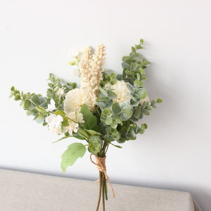 Transform Your Space with Our Artificial Silk Flower Bouquet Decor