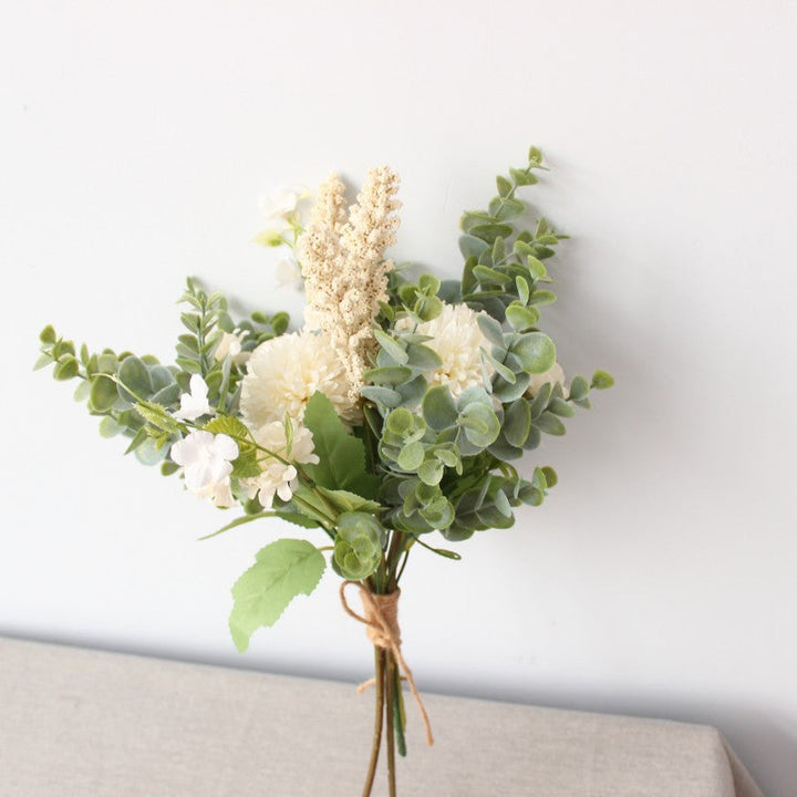 Transform Your Space with Our Artificial Silk Flower Bouquet Decor