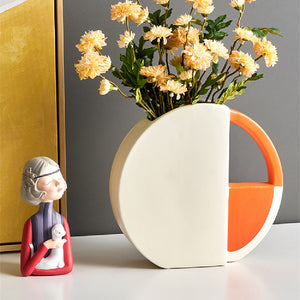 Elevate Your Space with Modern Light Luxury Ceramic Vases