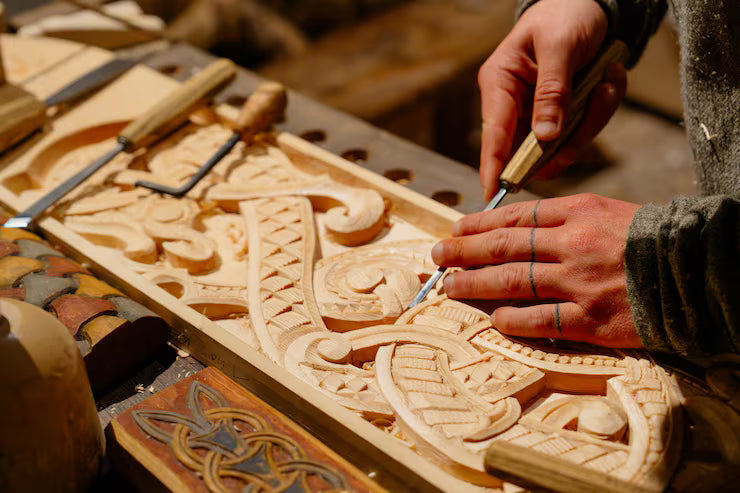 Timeless Beauty in Wooden Crafts