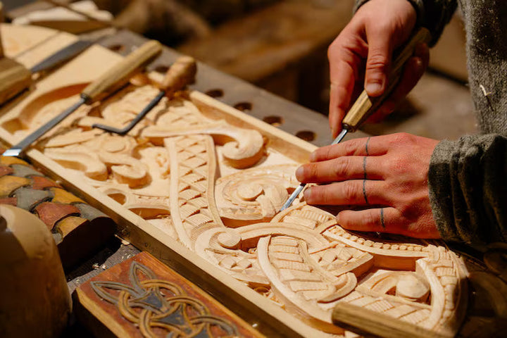 Timeless Beauty in Wooden Crafts