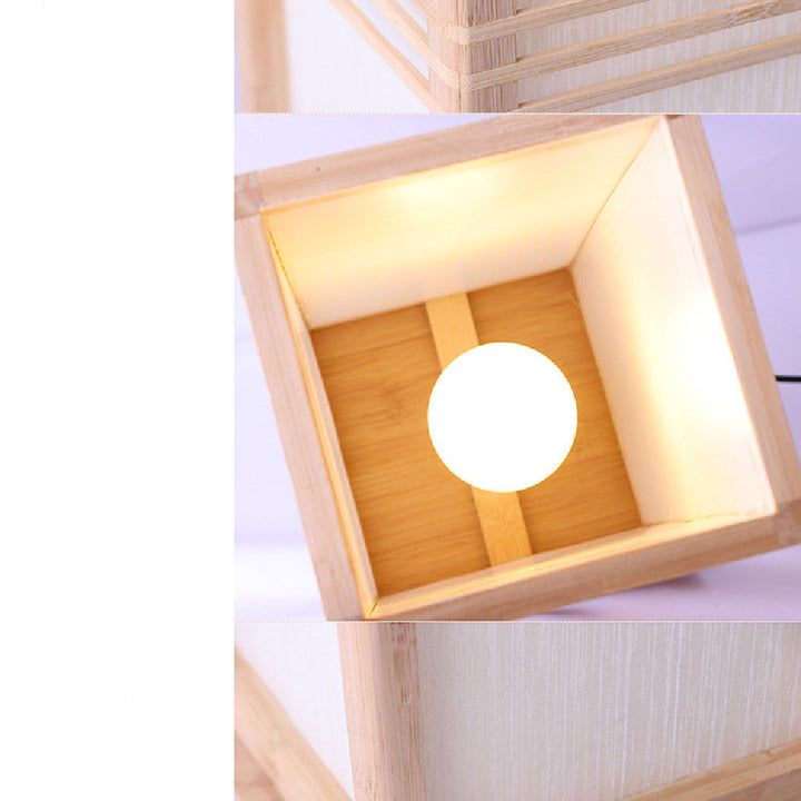 Illuminate Your Space with the Tatami Tea Room Decorative Lamp